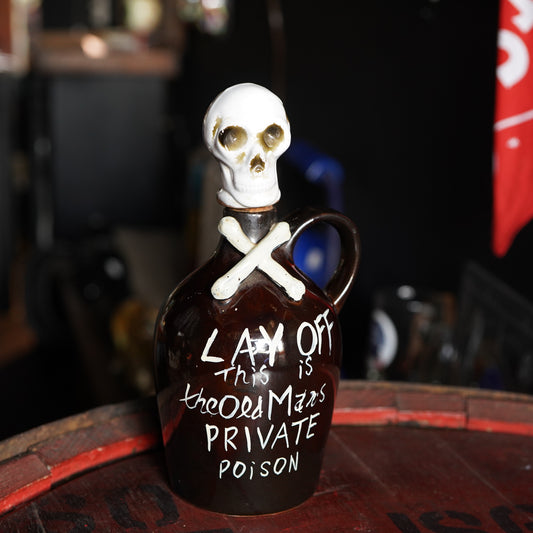 1950's SKULL デキャンタ JUG