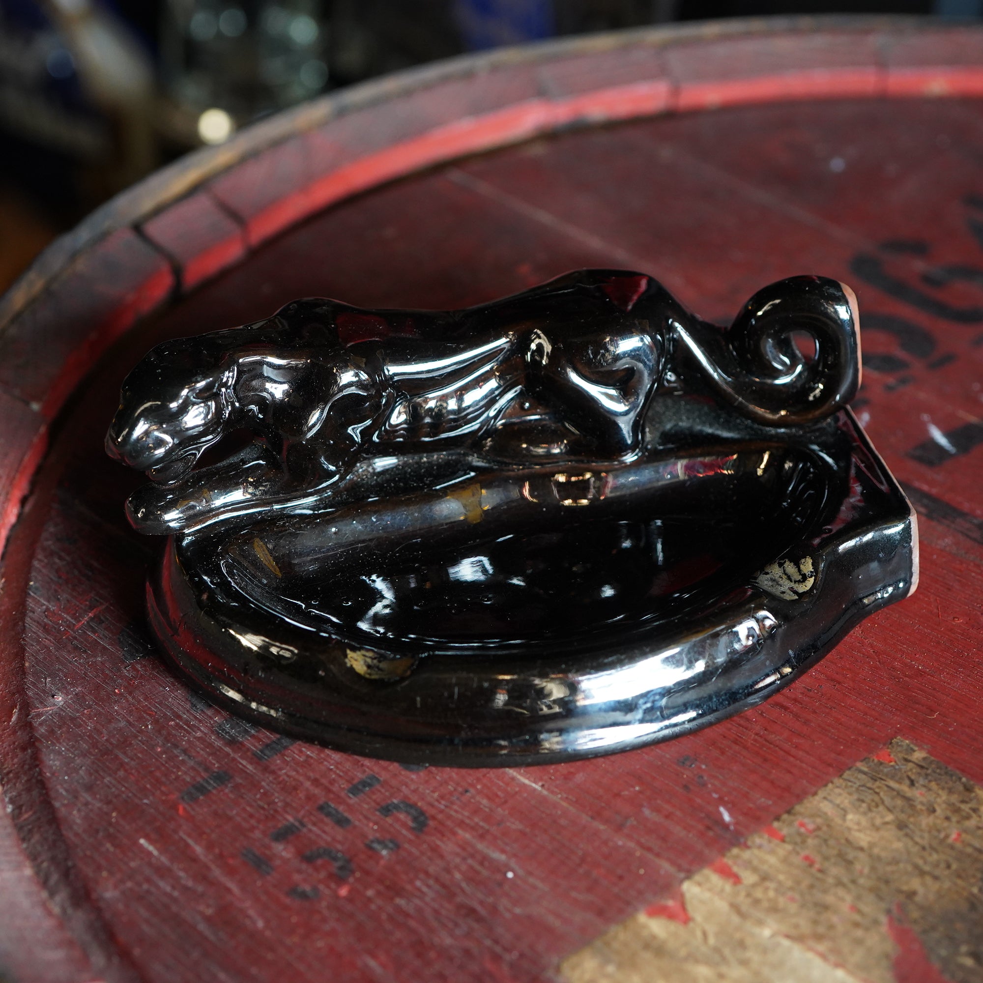 1950's ブラックパンサー アッシュトレイ – SK OLDIES