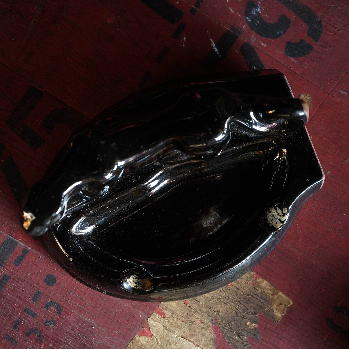 1950's ブラックパンサー アッシュトレイ