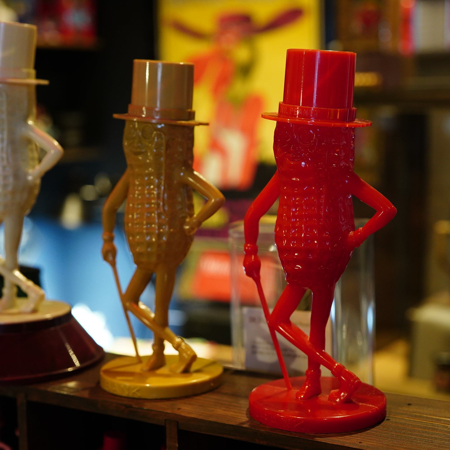 1950~60's Mr.Peanut コインバンク レッド