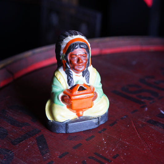 1950's インディアン インセンスホルダー