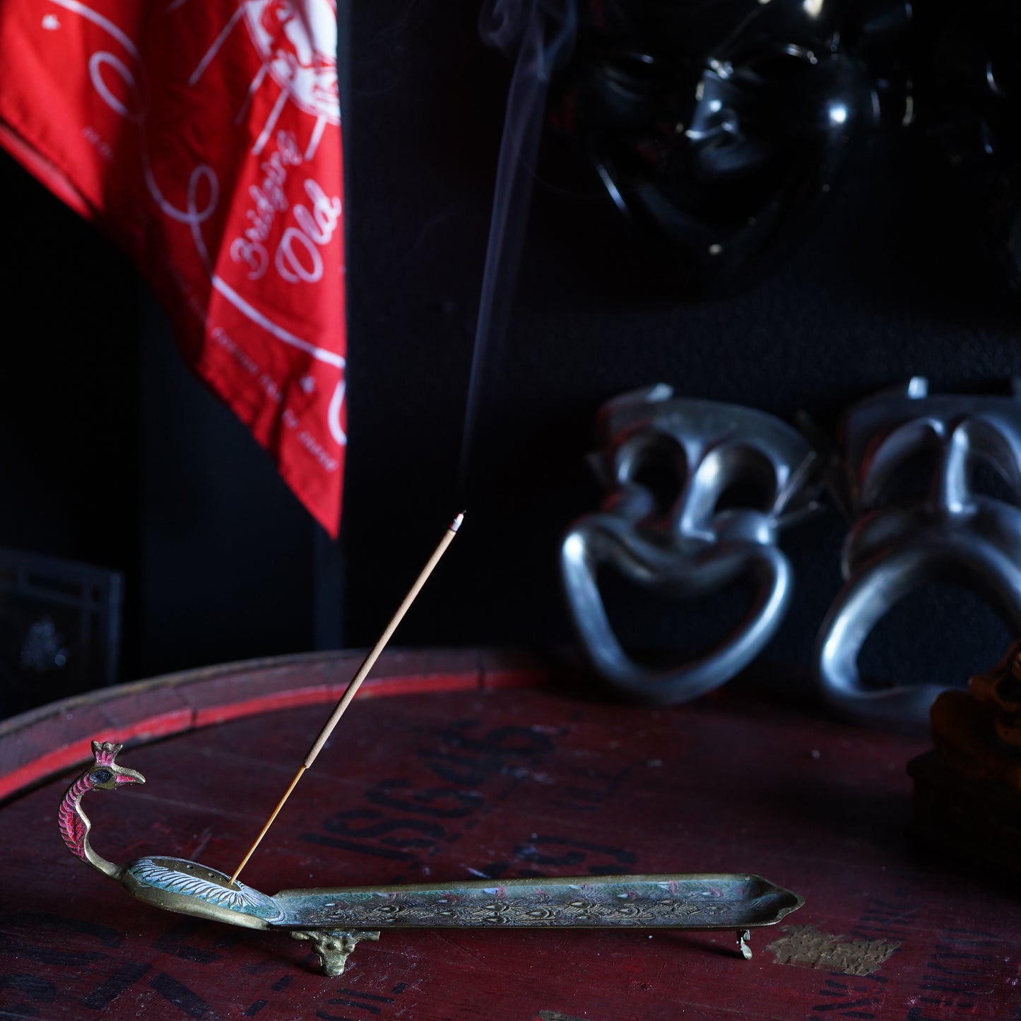 1950~60's ピーコック インセンスホルダー