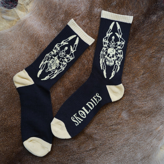 SK OLDIES ソックス “Third Eye Widow”