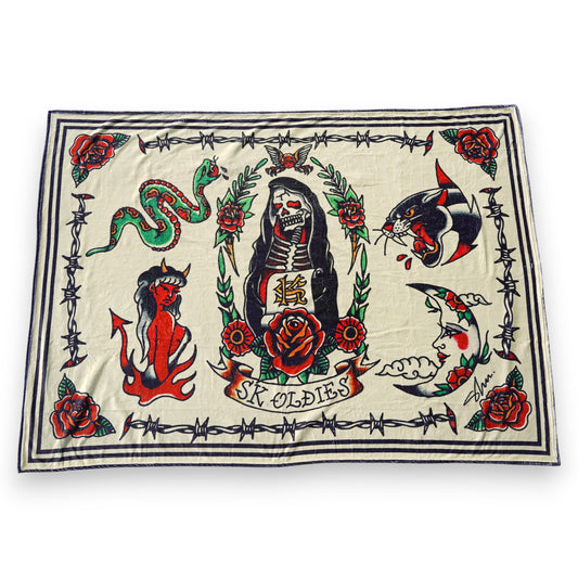 SK OLDIES ブランケット "REAPER STRIKES"