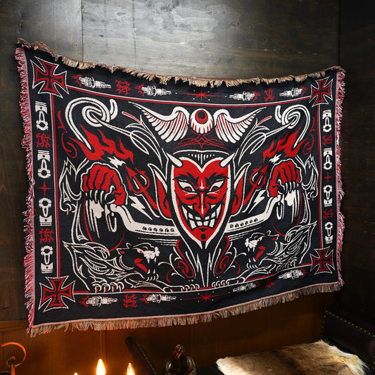 THE KALIFORNIA × SK OLDIES コラボ マルチラグ