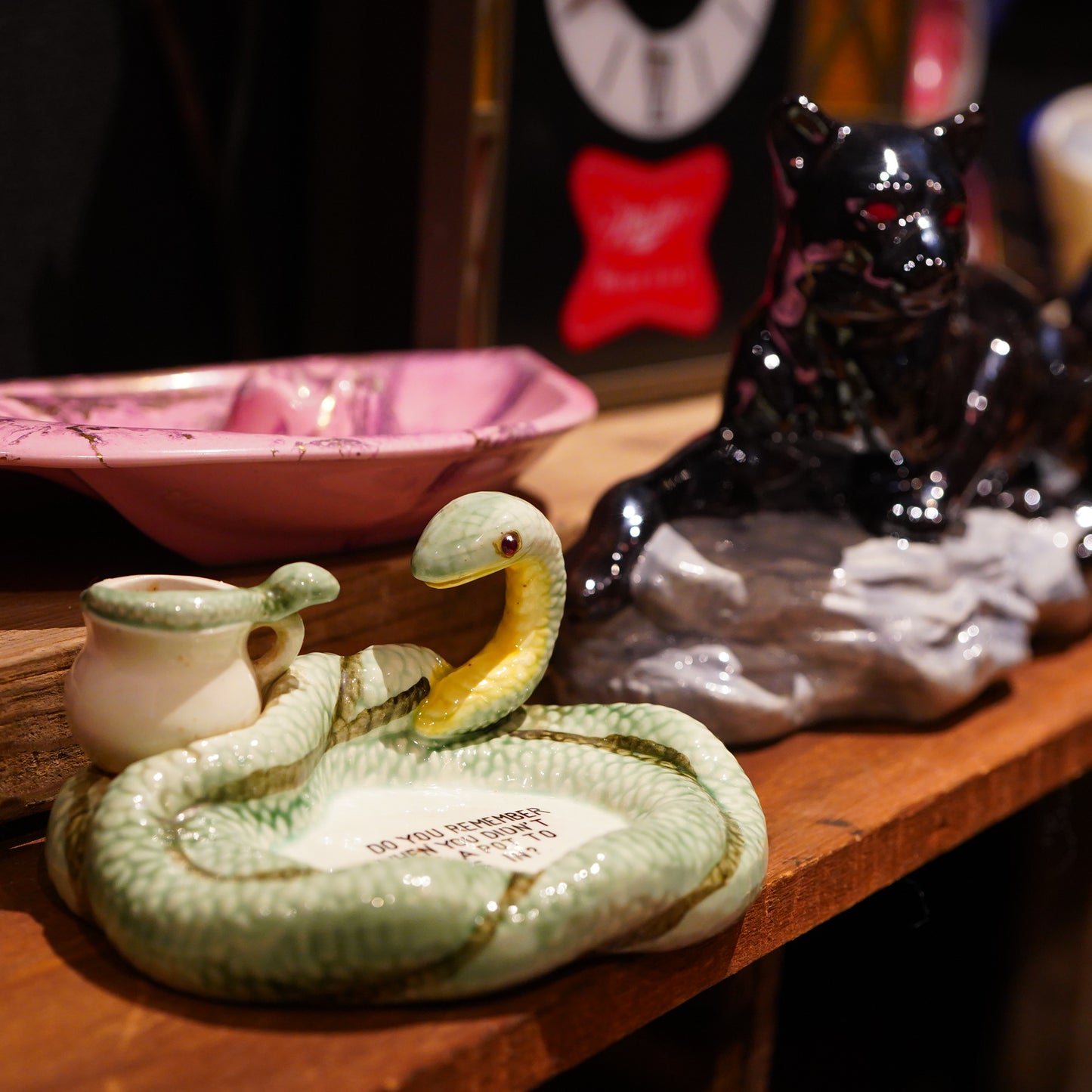 1950~60's スネイク アッシュトレイ