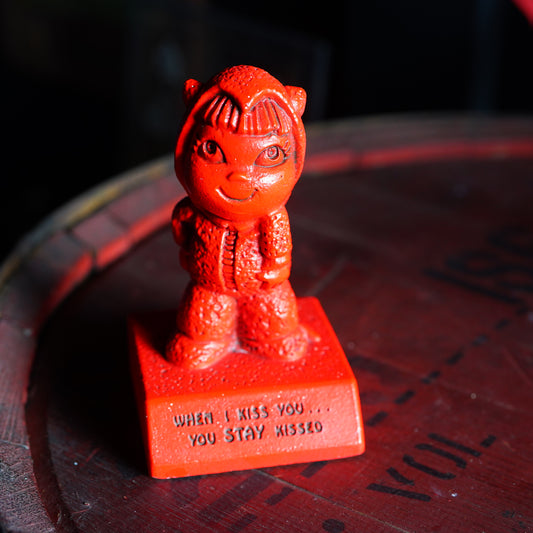 1970's PAULA レッドデビル メッセージドール