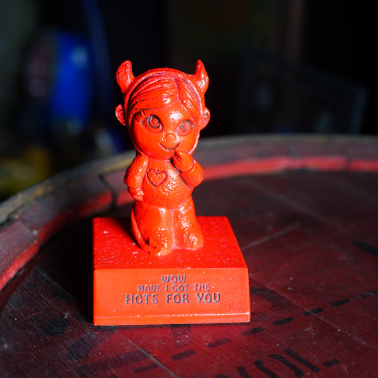 1970's PAULA レッドデビル メッセージドール