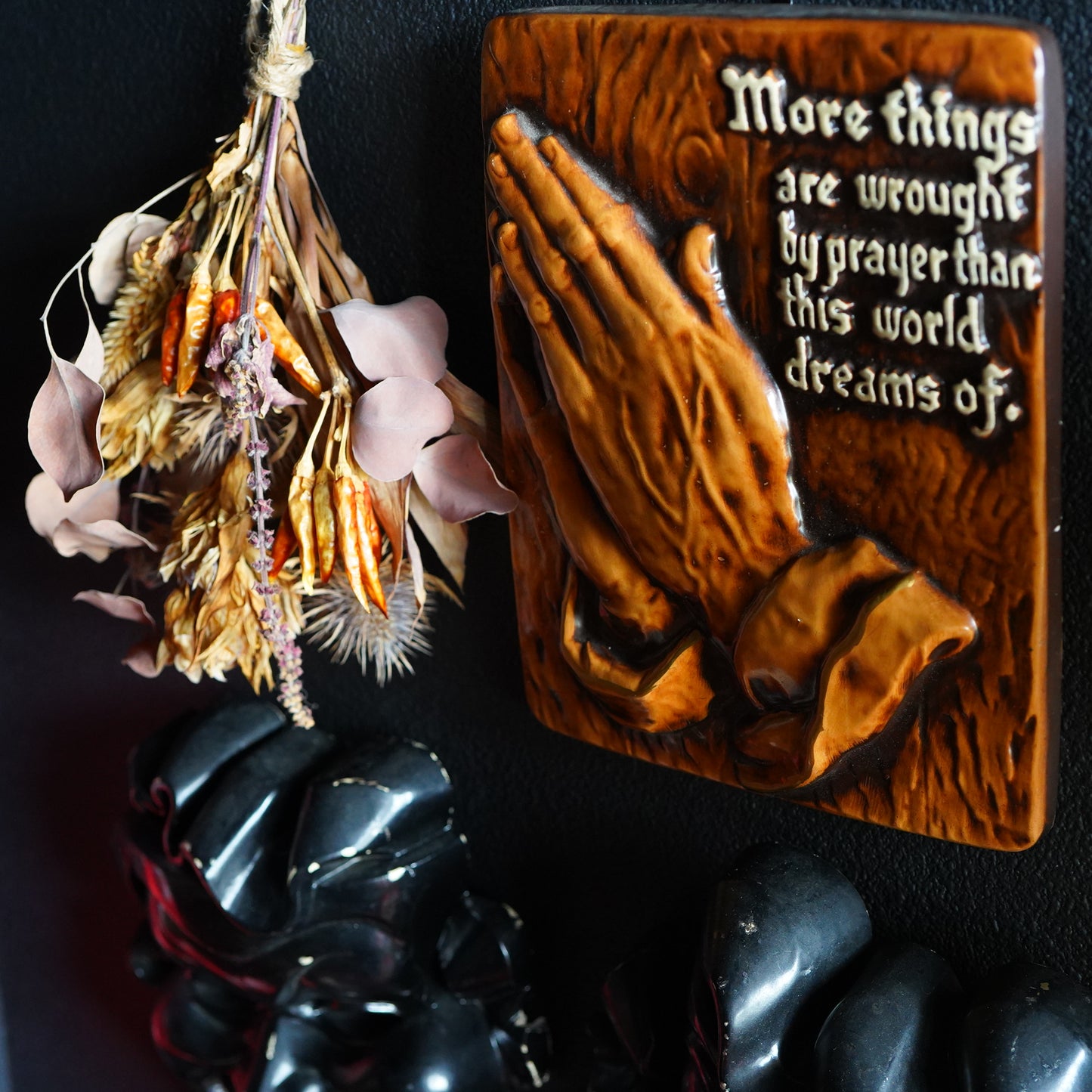 1950's プレイハンド ウォールデコ