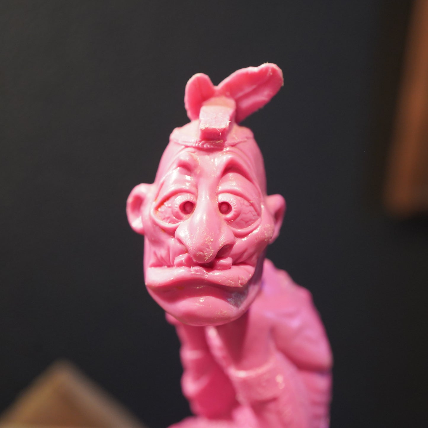 1960's Nutty Mads MARX製 フィギュア CHIEF LOST TEEPEE