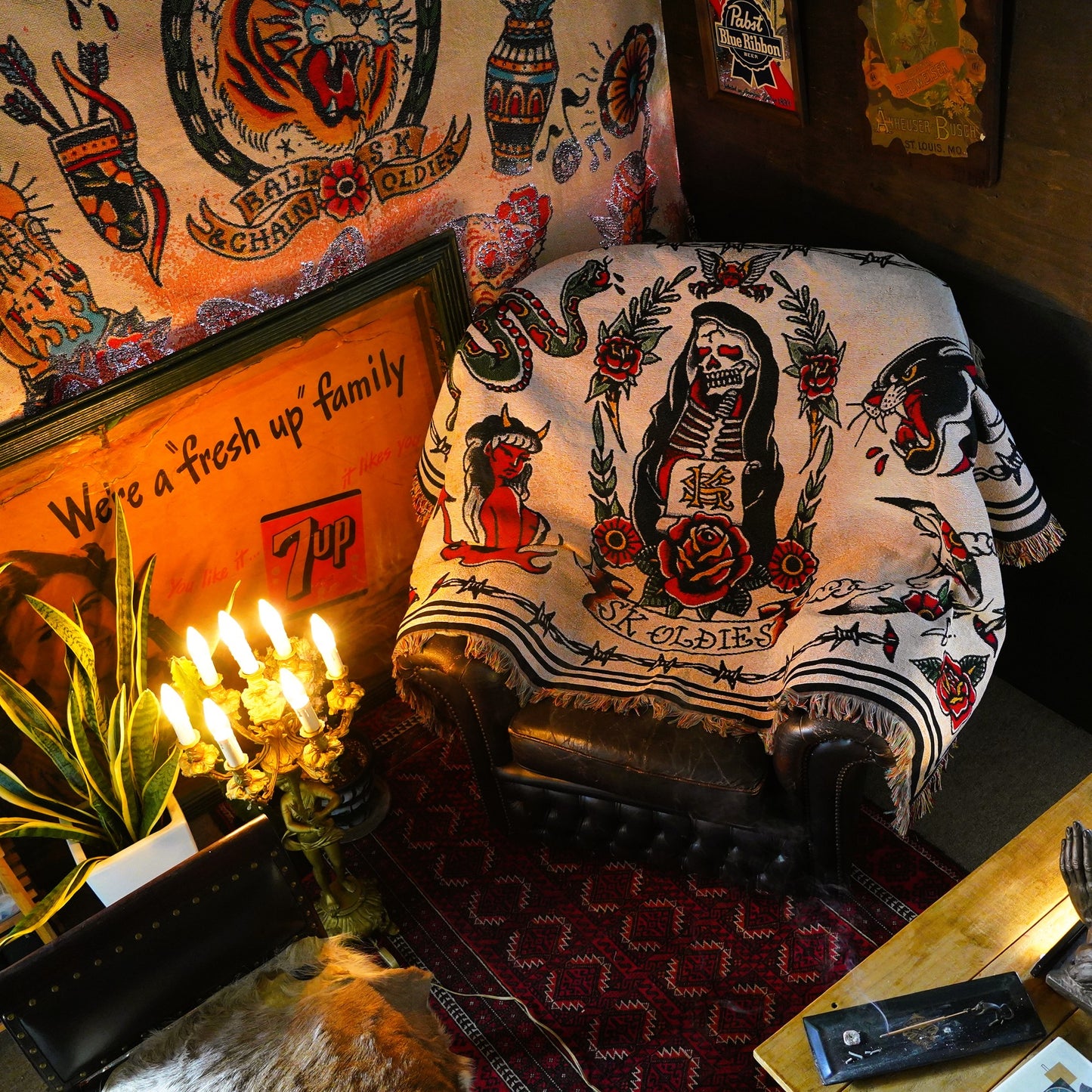 SK OLDIES マルチラグ "REAPER STRIKES"