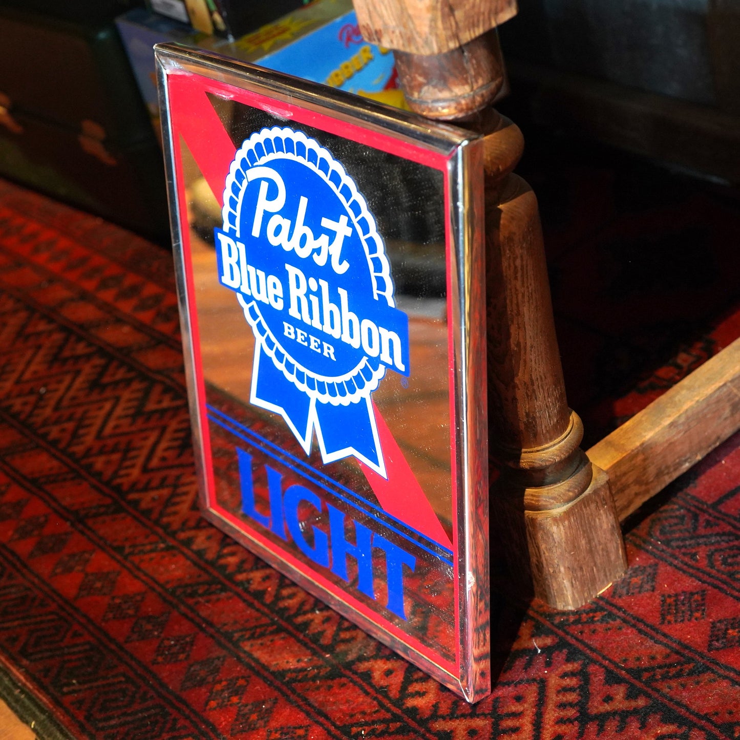 1980's Pabst Blue Ribbon パブミラー