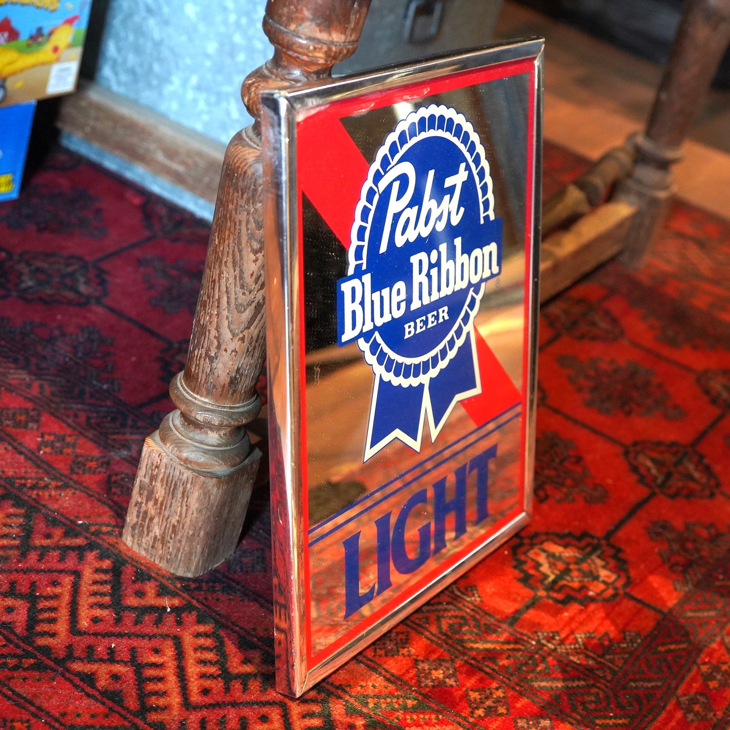 1980's Pabst Blue Ribbon パブミラー