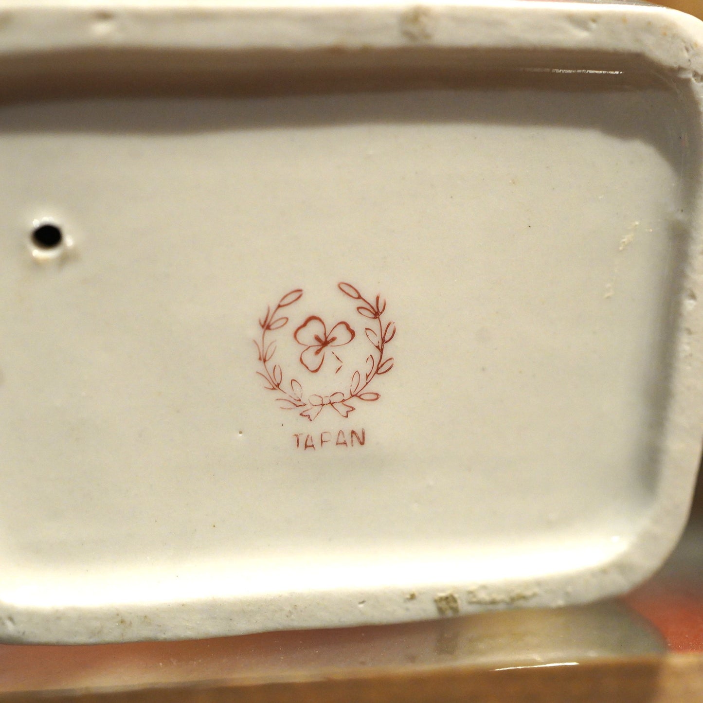 1950's Pipe Smoking Dog アッシュトレイ