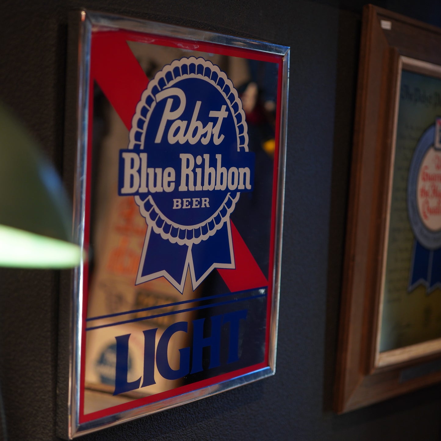 1980's Pabst Blue Ribbon パブミラー