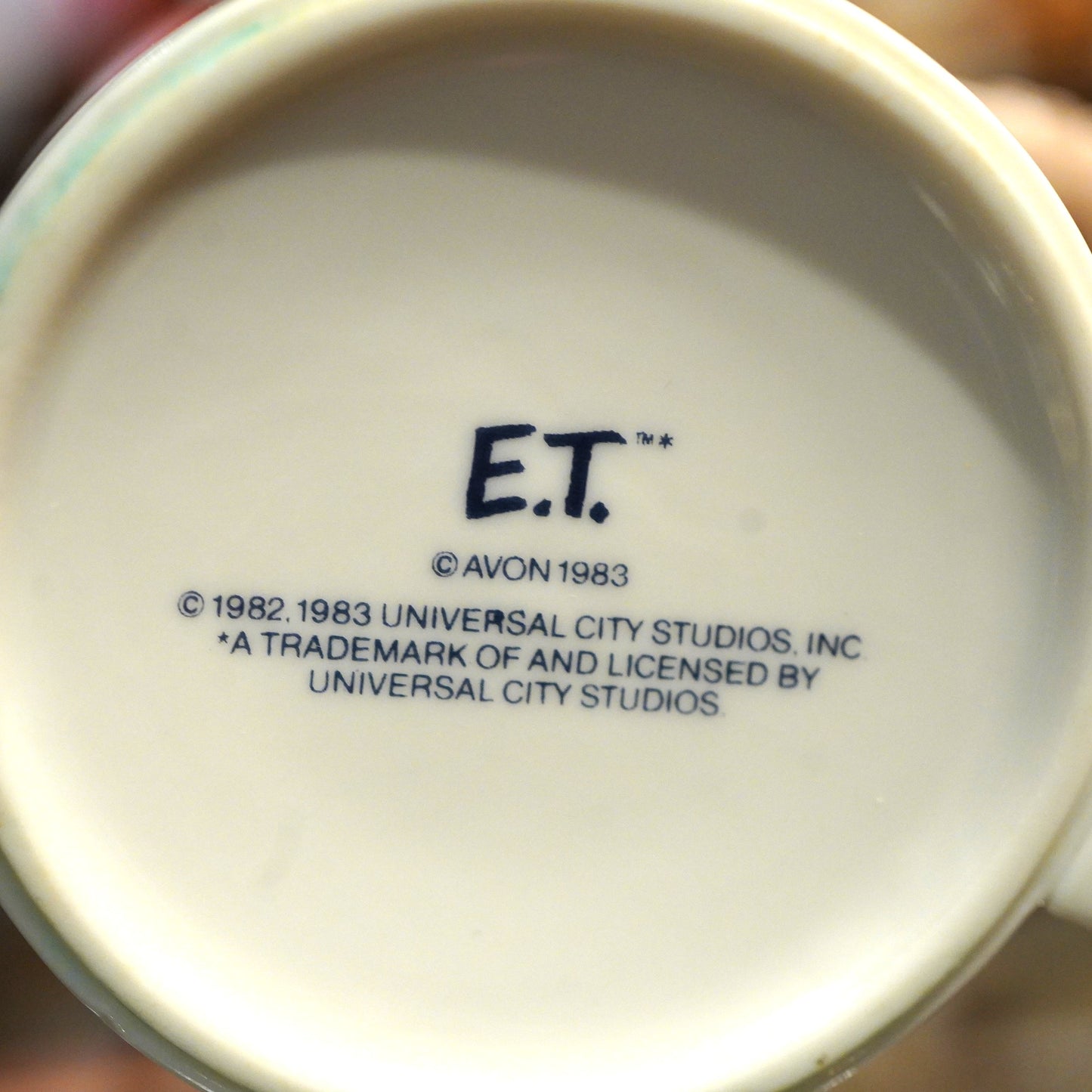 1980's E.T. マグカップ AVON社製