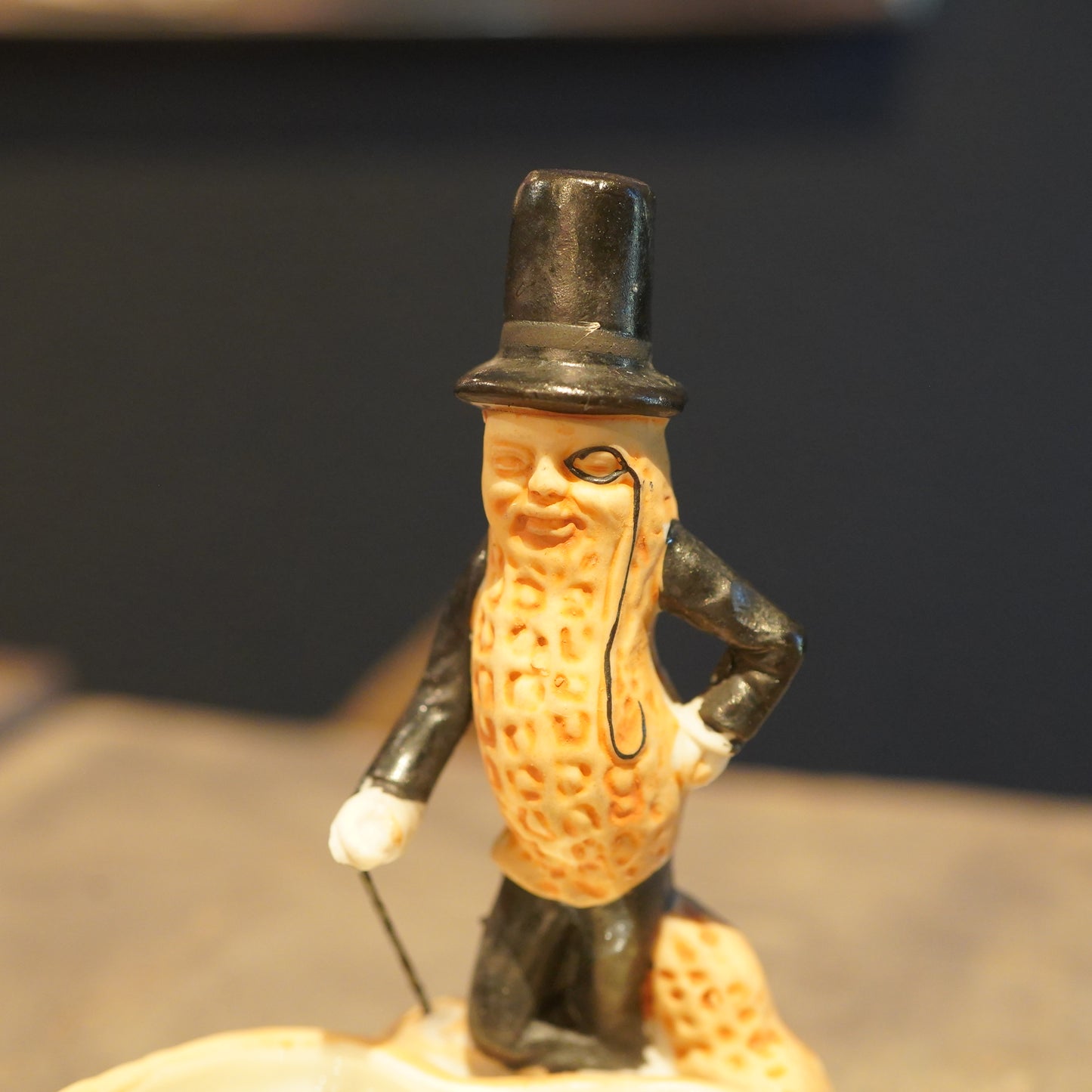 1950's MR.PEANUT アッシュトレイ