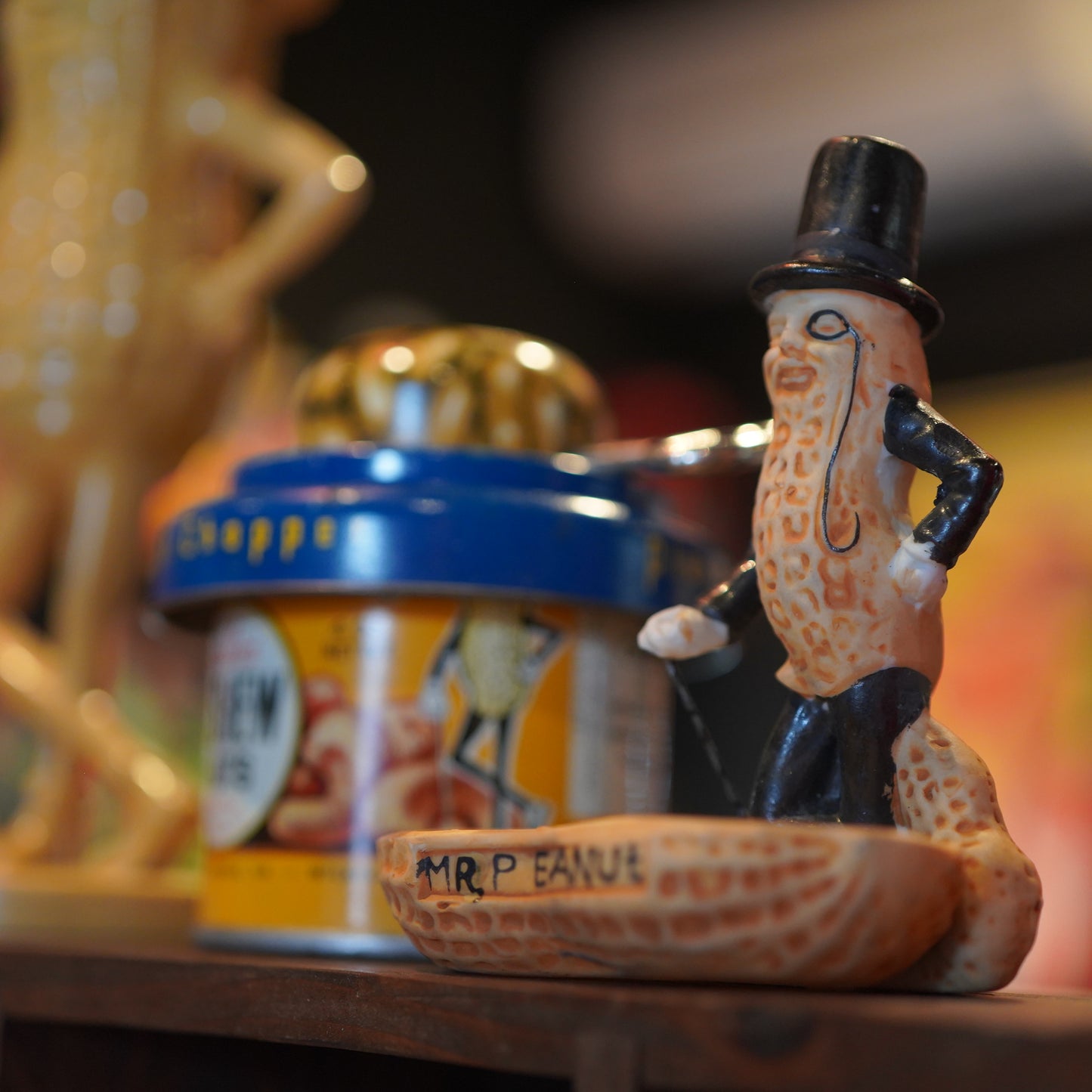 1950's MR.PEANUT アッシュトレイ