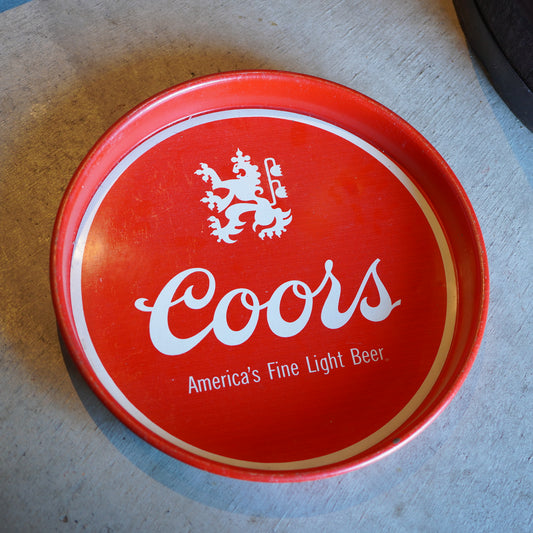 1970~80's Coors ティントレイ