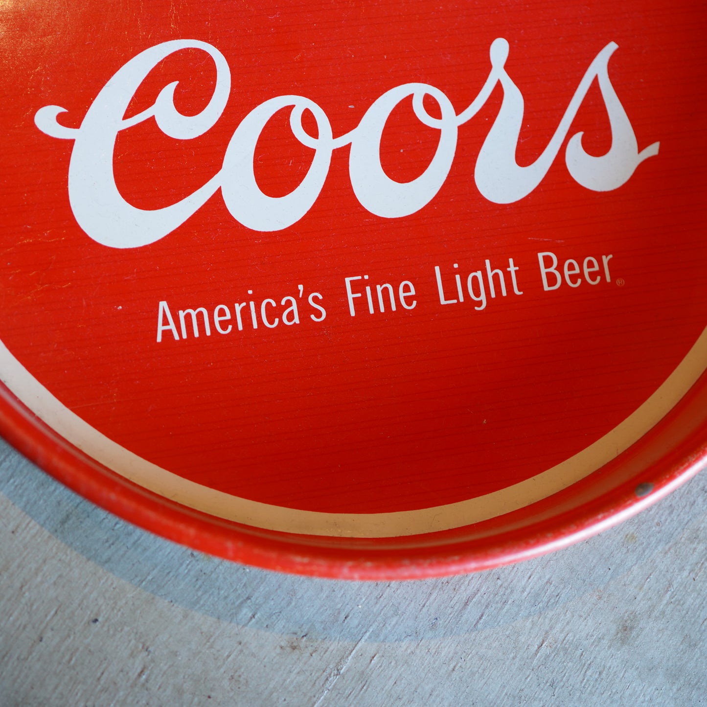 1970~80's Coors ティントレイ