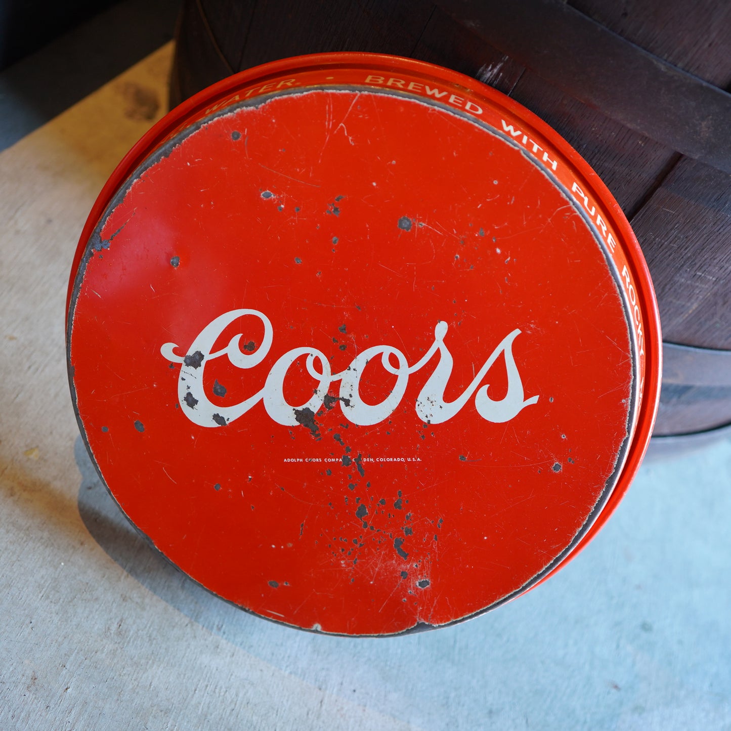 1970~80's Coors ティントレイ