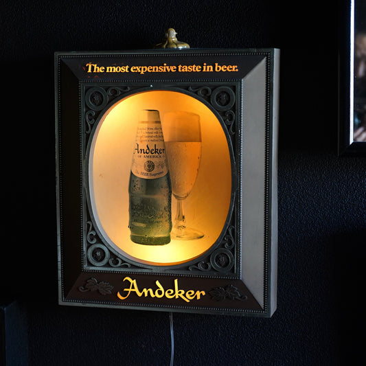 1980's~90's Andeker ライトサイン