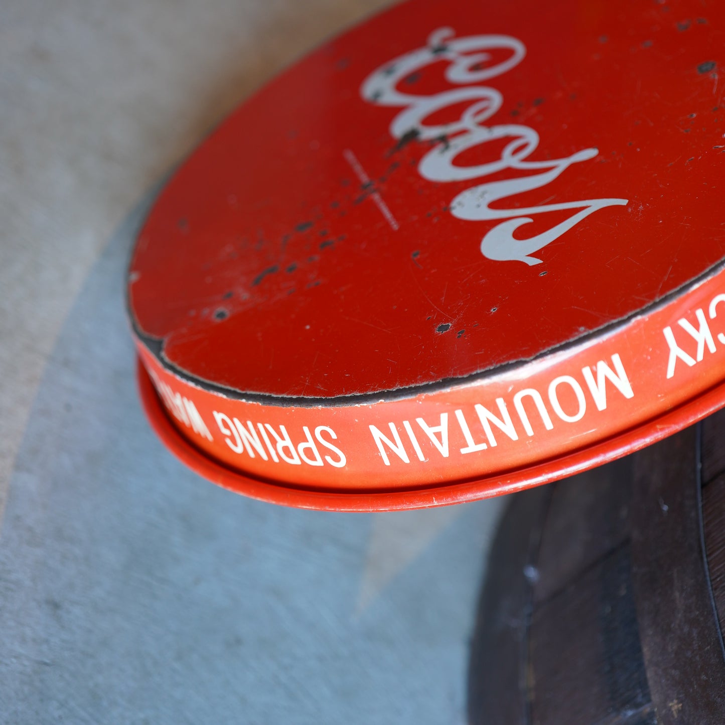 1970~80's Coors ティントレイ