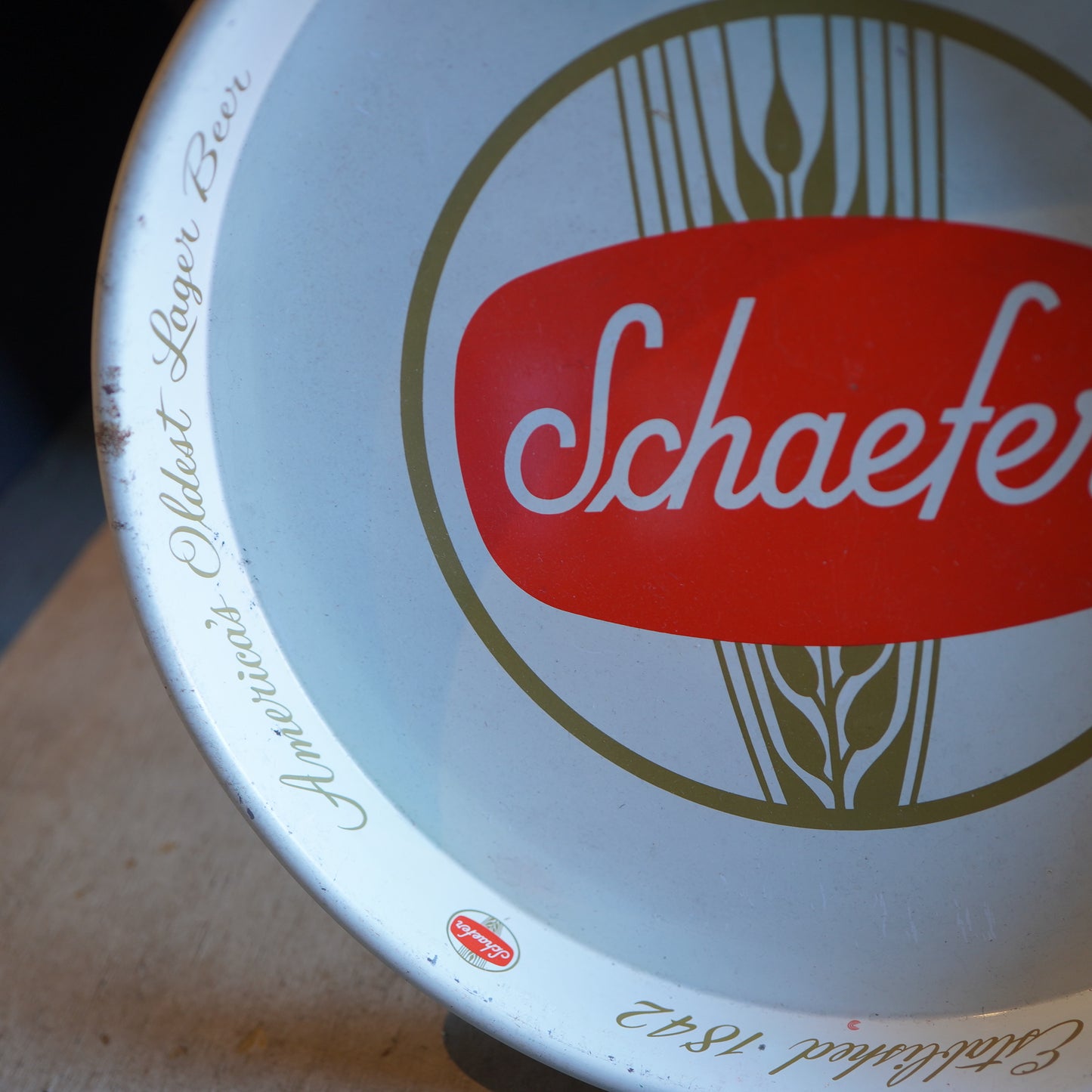 1970~80's Schaefer ティントレイ