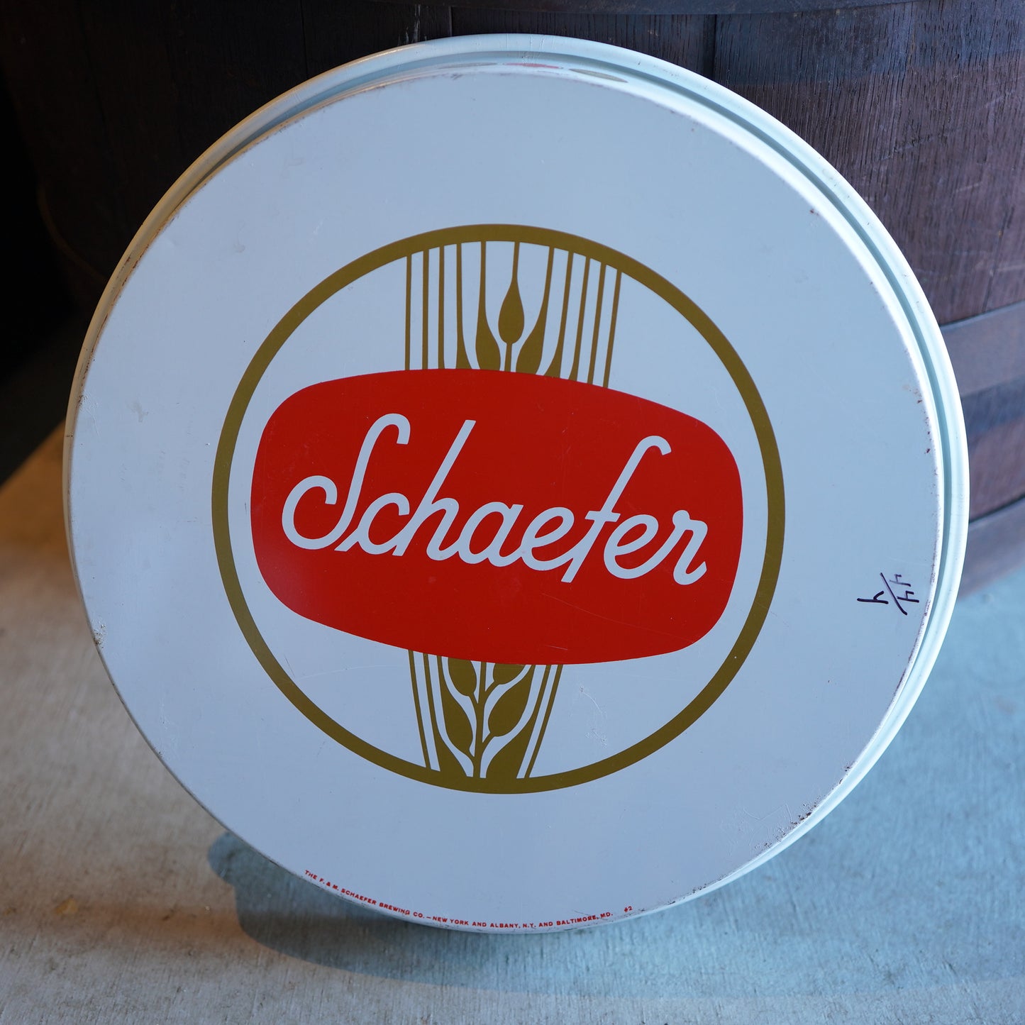 1970~80's Schaefer ティントレイ