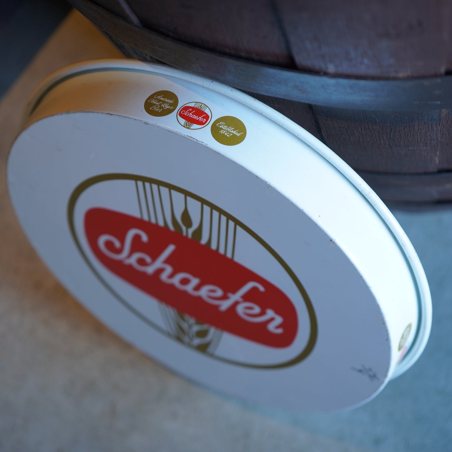 1970~80's Schaefer ティントレイ
