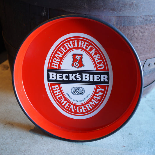 1970~80's BECK'S BIER ティントレイ
