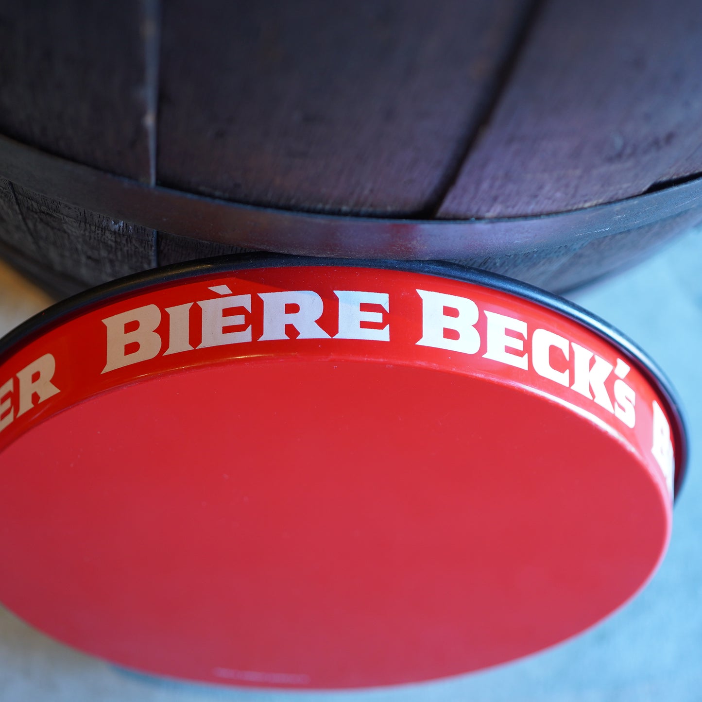 1970~80's BECK'S BIER ティントレイ