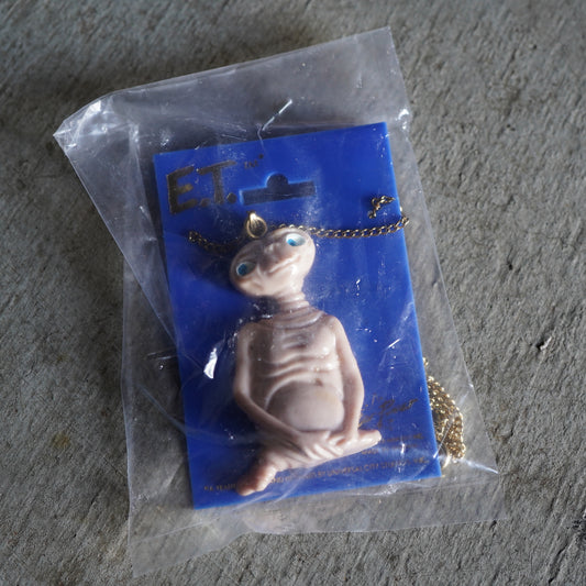 1980's E.T. ネックレス デッドストック