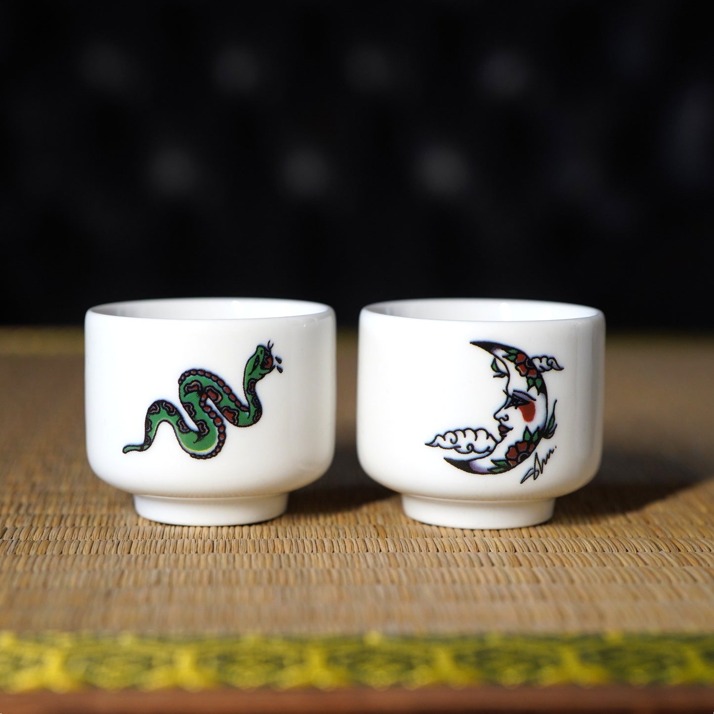 SK OLDIES オリジナル 「酒器DEATH2」 ※予約 1/20頃発送