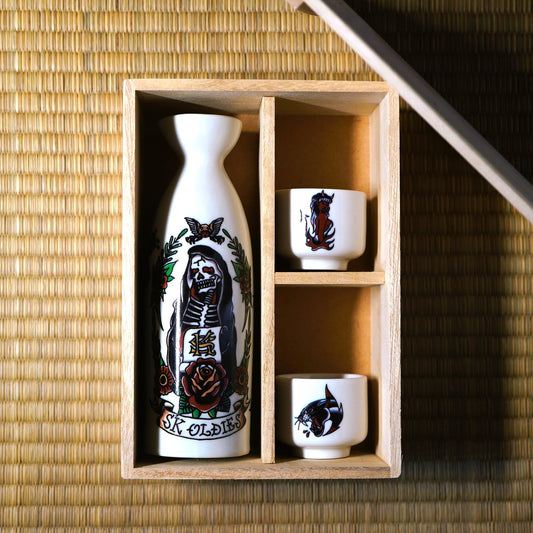 SK OLDIES オリジナル 「酒器DEATH2」 ※予約 1/20頃発送