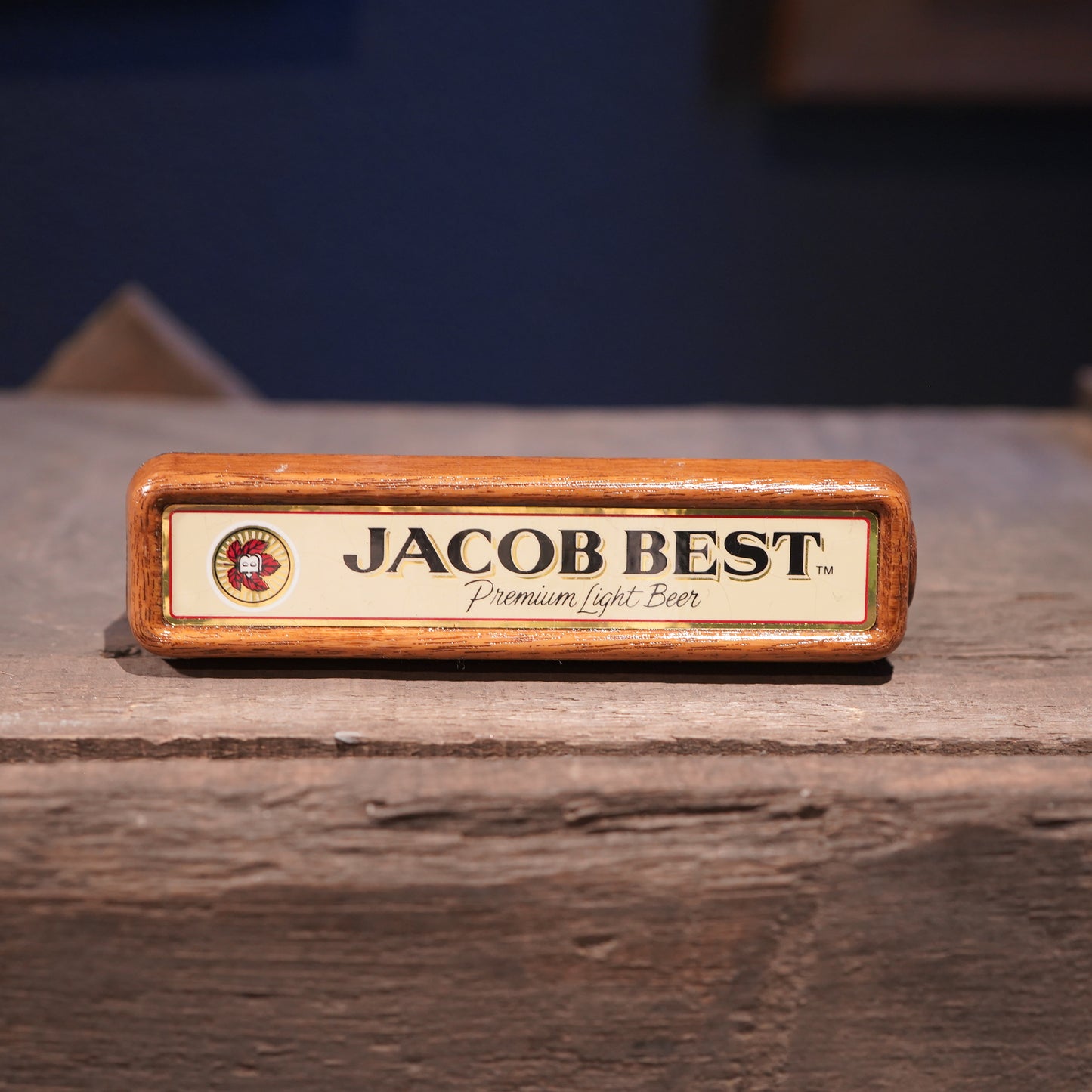 Jacob Best Premium Light Beer ビールサーバーノブ