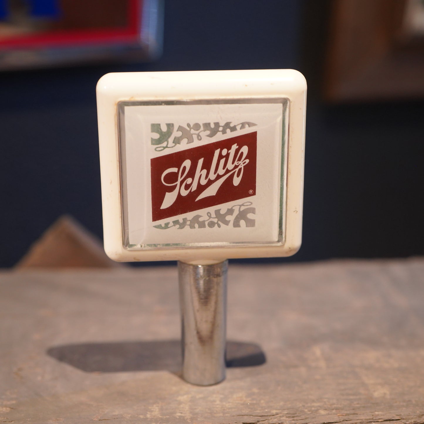 Schlitz ビールサーバーノブ