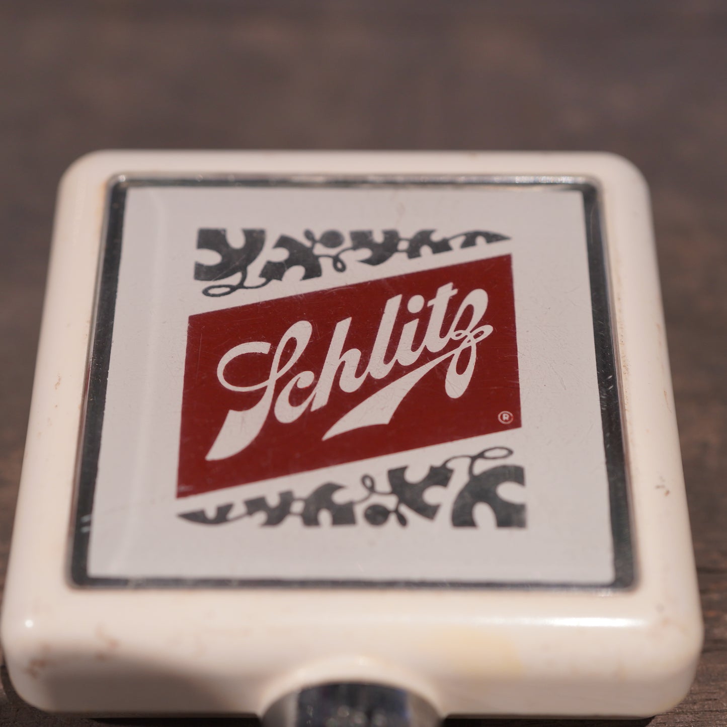 Schlitz ビールサーバーノブ