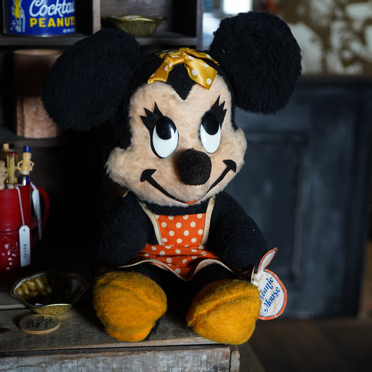 1960~70's ミニーマウス ぬいぐるみ