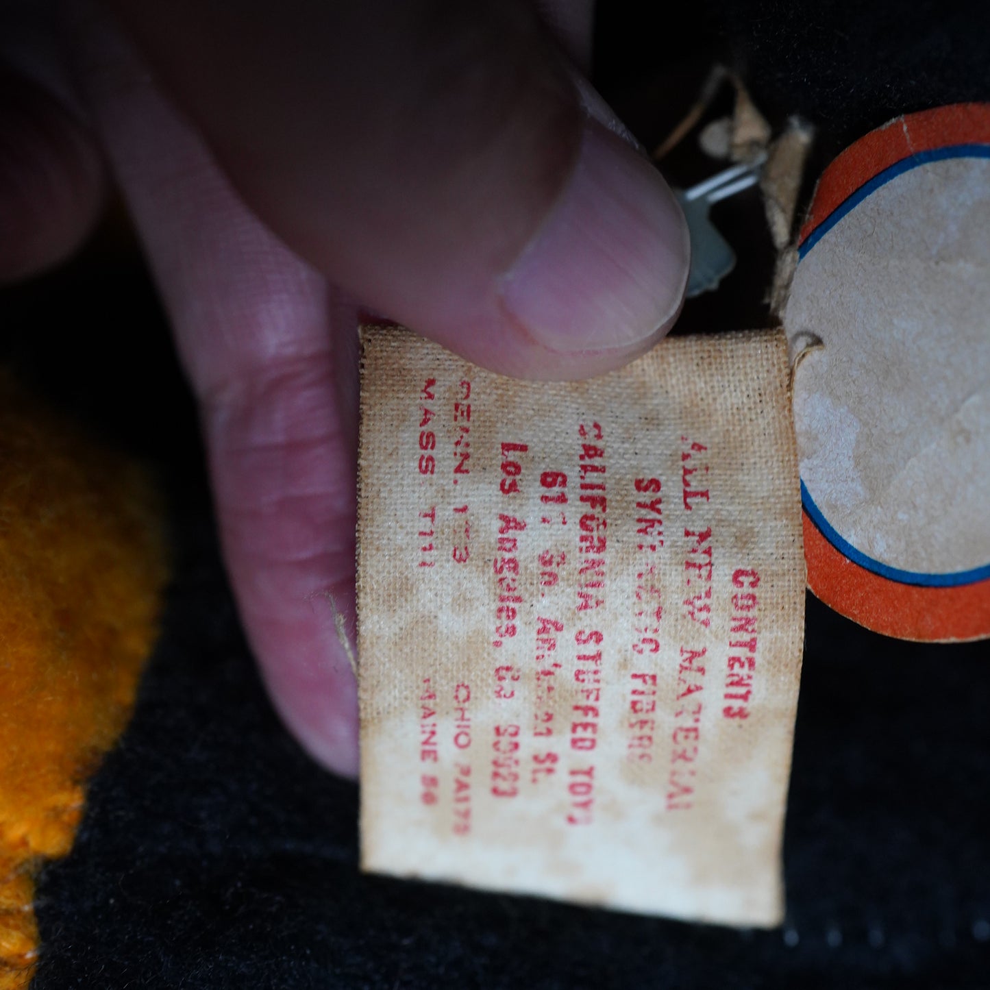 1960~70's ミニーマウス ぬいぐるみ