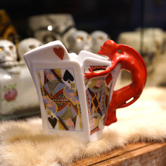 1920~30's ROYAL BAYREUTH デビル クリーマー