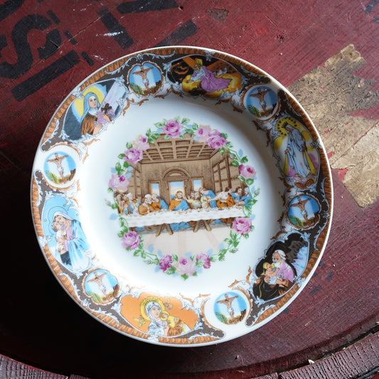 1950~60's 最後の晩餐 デコラティブプレート