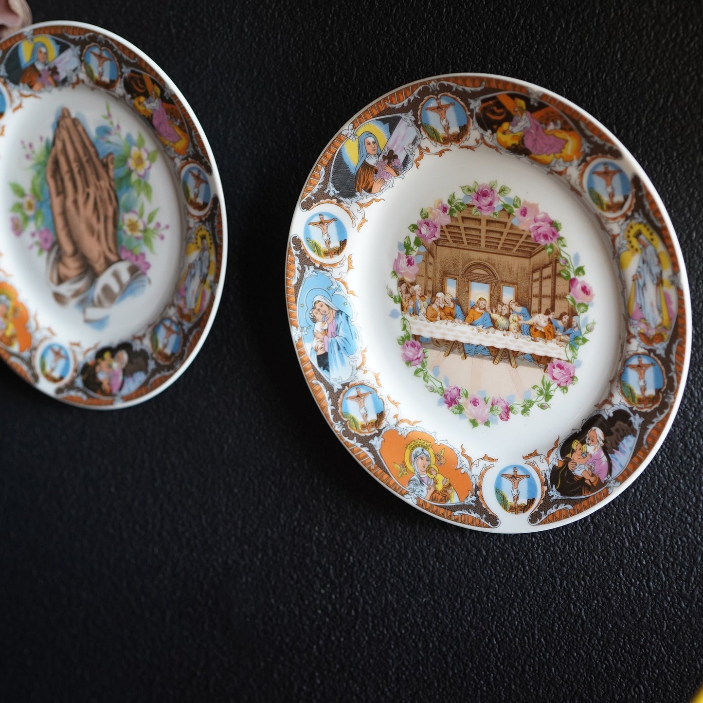 1950~60's 最後の晩餐 デコラティブプレート