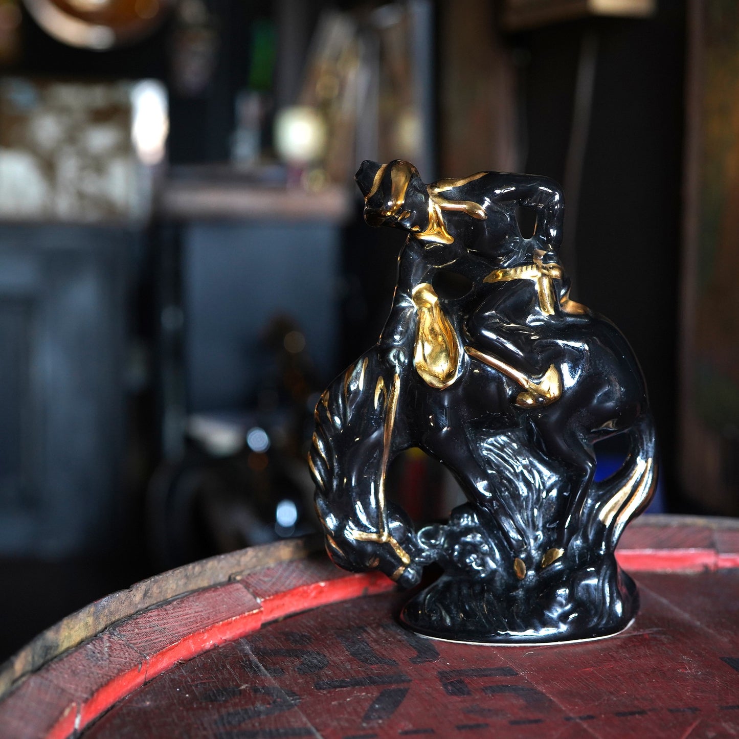 1950's カウボーイ オブジェ