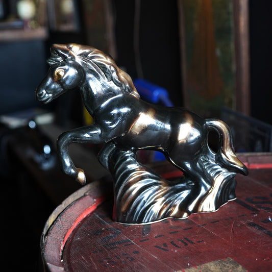 1950's ブラックホース オブジェ