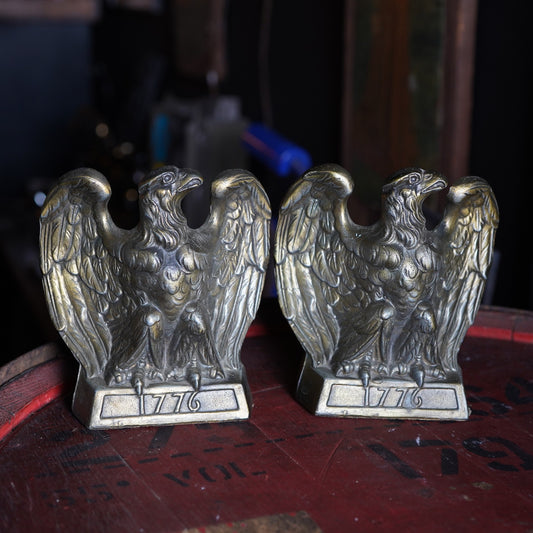 1960's イーグル ブラス製ブックエンド