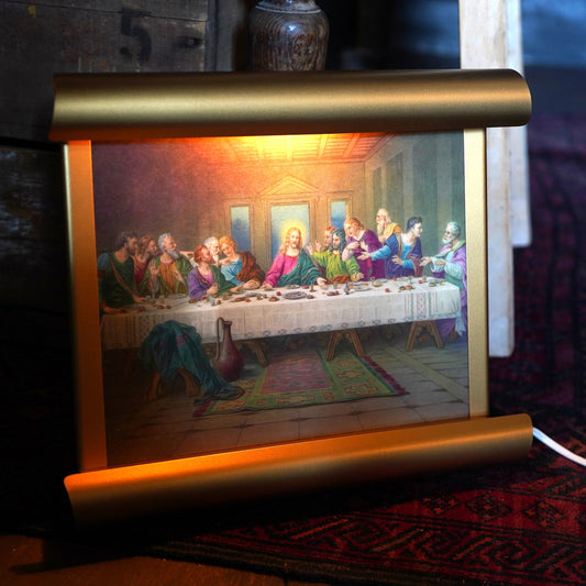 1960's 最後の晩餐 ライトアップデコ