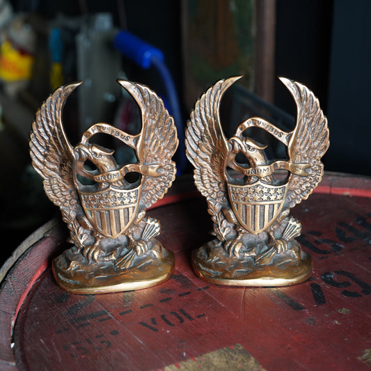 1950~60's イーグル ブラス製ブックエンド