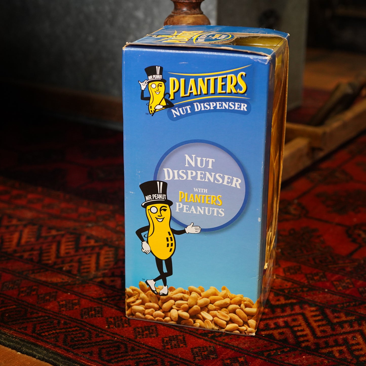 2000's Mr.Peanut ナッツディスペンサー