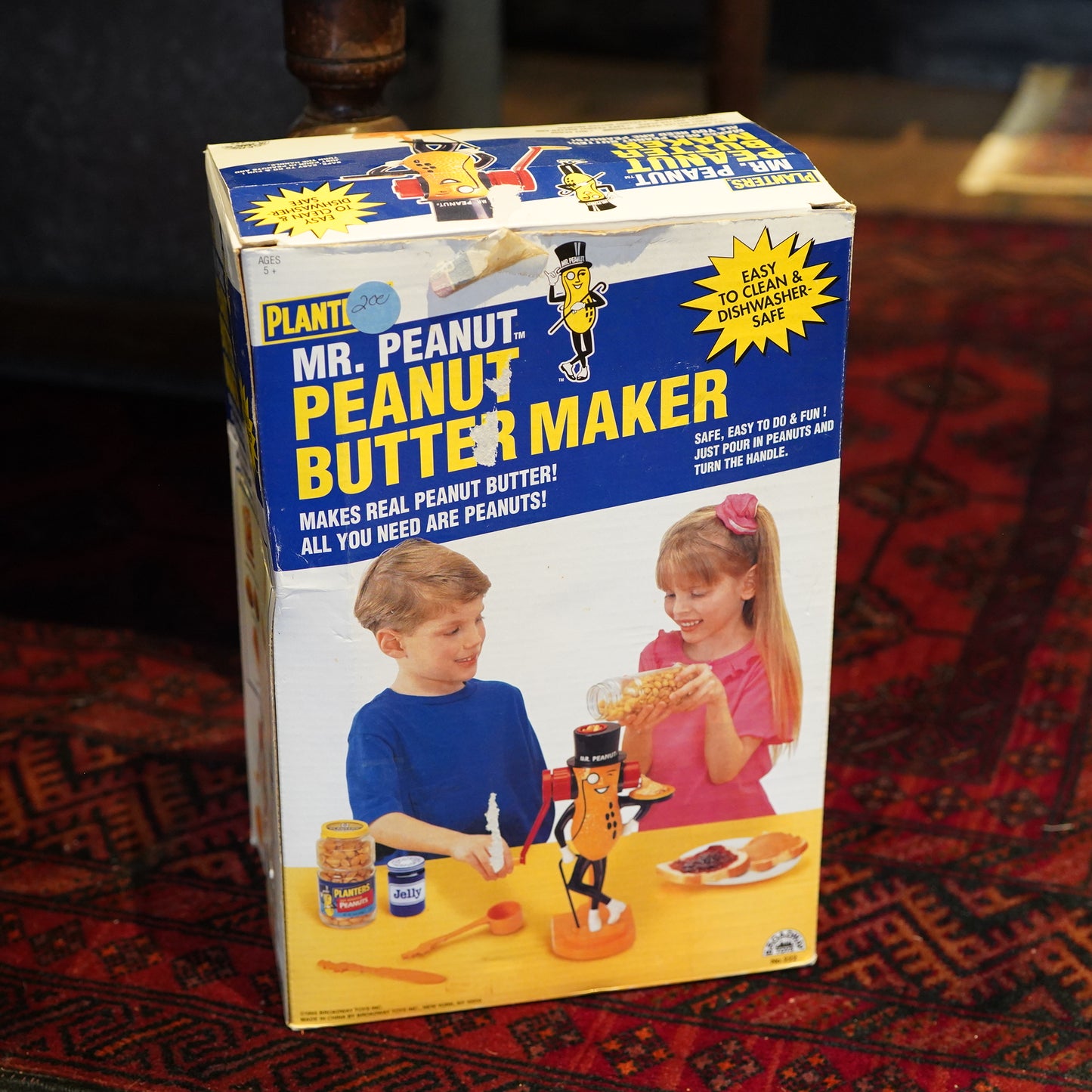 1990's Mr.Peanut ピーナッツバターメーカー